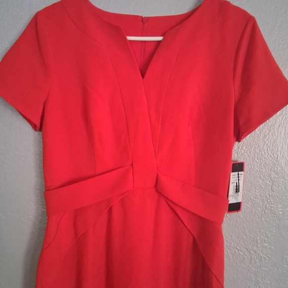 Focus by Shani Womens Poppy Modele Dress Size 6 NWT - Picture 4 of 10
